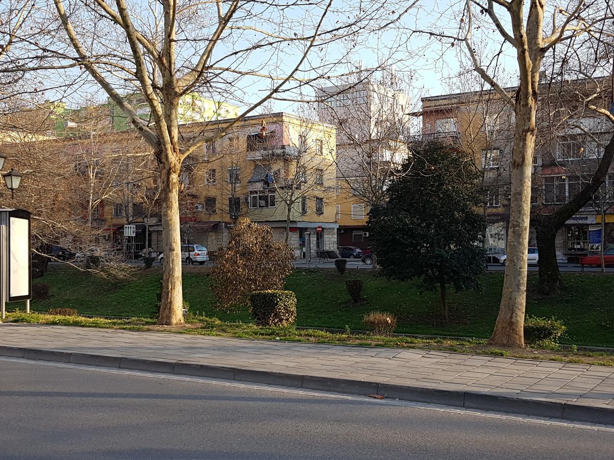 Hidden Gem Tirana Apartment Exterior foto