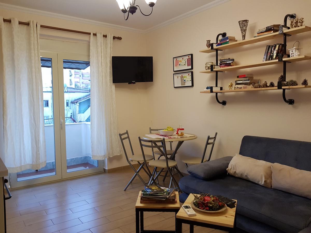 Hidden Gem Tirana Apartment Exterior foto