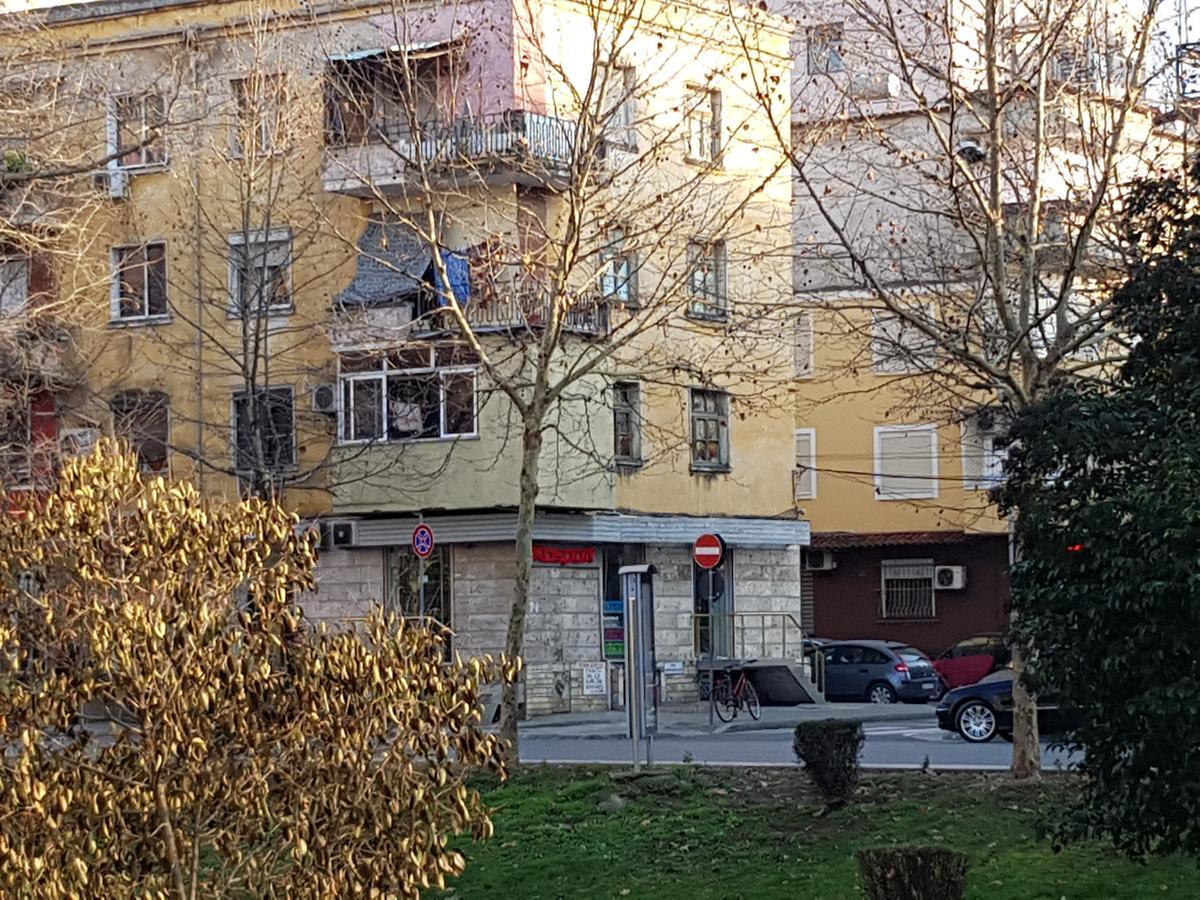 Hidden Gem Tirana Apartment Exterior foto